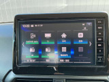 日産純正9インチメモリーナビ(MM223D-Le)装備。スマートフォンによる部分地図更新、HDMIケーブルと各種メディア機器の接続、快適な画面操作と高音質なオーディオ再生。