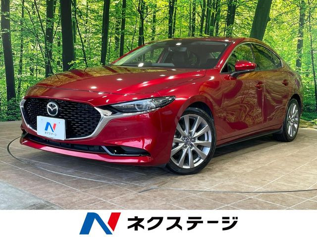 マツダ MAZDA3セダン 