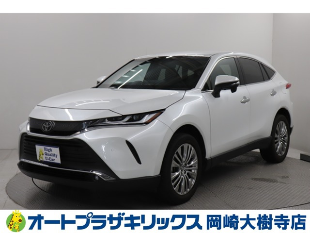 トヨタ ハリアー 