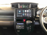 温度を設定すれば、自動で車内の温度管理をしてくれる優れものです♪ATミッションで運転楽々