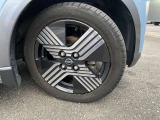 日産純正アルミホイールになります。