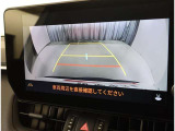 バックモニターありです。