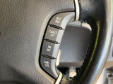 【クルーズコントロール】高速道路もラクラク走行。アクセルを離しても一定速度で走行ができ、長距離運転時の負担を軽減!加速・減速も簡単なスイッチ操作で調整できます。