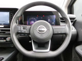 ちょうどいい大きさのハンドルです♪スイスイ運転できますよ♪