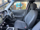 ゆったりとした運転席です★