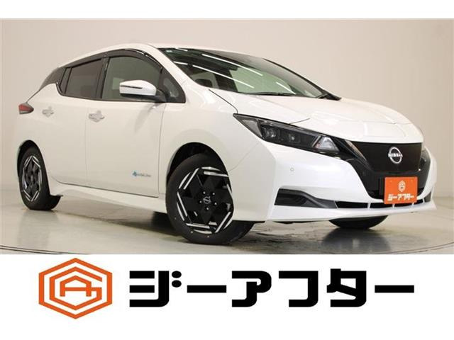 リーフ X 禁煙車 純正9インチナビ フルセグTV
