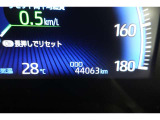 ★撮影時の走行距離は約4.4万Kmです。安心のロングラン保証付きです。