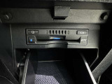 ETC車載器付きです。高速道路の料金所もスムーズに通過できます。