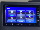 メモリーインターナビ付いています。スマートフォンとの連動も可能です。