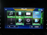■地デジTV/CD/DVD/FM/AM/BluetoothAudio/SD/SD-REC-Audio/交通情報。
