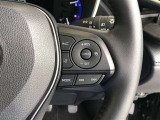 一定速度を保ったドライブをする時にとっても便利で役に立つクルーズコントロール付き!
