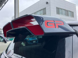 専用大型ルーフスポイラー!迫力のデザインにも注目です!