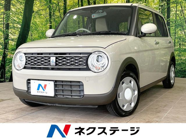 スズキ アルトラパン 