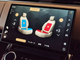【ヒーター&ベンチレーション付きフロントシート】季節を問わず快適なドライブができるようヒーター&ベンチレーションが搭載されております。
