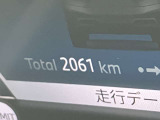 注目の走行距離です!この走行距離は魅力です!新車をお考えの方も是非ご検討ください!(試乗等で走行距離が増える場合もございます)