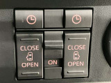 両側電動スライドドア付き、運転席にいながら開閉もラクラク