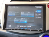 ナビ機能だけではありません、オーディオ機能も充実しています。