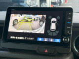 バックカメラのお写真です。駐車が苦手な方でも楽に駐車が行えますね♪
