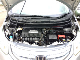 自慢のエンジンはパワードbyHONDAです。精度とバランスにこだわって、低回転からスムースなパワーを発揮します。