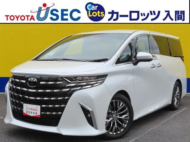 トヨタ アルファード 