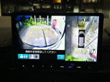 マルチビューカメラを装備。車両周囲の状況を確認しやすく、駐車時の安心感を高めます。