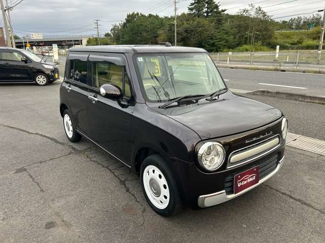 スズキ アルトラパンショコラ 
