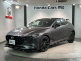 全国納車可 第三者機関証明書付 最長5年保証 TV Rカメラ マルチビュ- ドラレコ 衝突軽減B ETC LEDライト装備のマツダのMAZDA3ファストバック XD ブラックトーンエディション入庫!