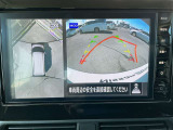 アラウンドビュー☆空から見下ろすような視点で、スムーズな駐車と安全確認をサポート!運転の心強い味方になってくれます♪