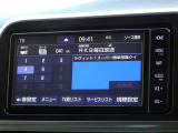 地デジ対応、フルセグデジタルTV放送が視聴できます。