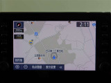 ナビゲーション付きで快適なドライブを。