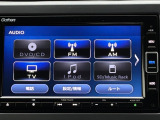 CD/DVD再生機能、フルセグTV、CD楽曲録音機能、Bluetoothオーディオなど多彩なオーディオ機能を搭載♪
