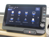 ナビゲーションは純正9インチメモリーナビ(LXU-242NBi)を装着しております。AM、FM、CD、DVD再生、Bluetooth、音楽録音再生、フルセグTVがご使用いただけます。
