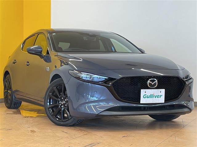 MAZDA3ファストバック 2.0 X バーガンディ セレクション 本革シート 修復歴無し