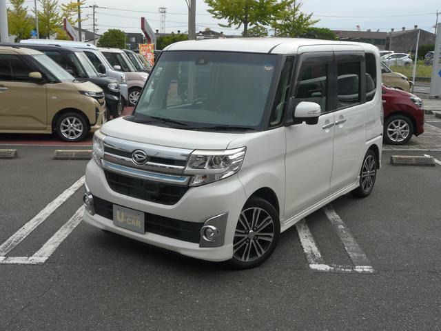 ダイハツ タントカスタム 