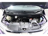 Hondaの技術が詰まったエンジンルーム☆☆☆エンジンルーム室内ともにルームクリーニング済みで清潔です◎快適なドライブをお楽しみください♪♪