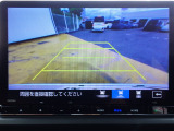 ◆【リアカメラ】が装着されています。リバースに入れるだけで映ります。後方の安全確認や、狭い駐車場での車庫入れ、雨の日や夜間など視界の悪い時に便利です。安全にバックする為には欠かせない装備です。