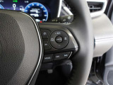 レーダークルーズコントロール付きです。車速に応じて追従支援してくれるので、ロングドライブも快適です。詳細は販売店スタッフまでおたずねください。