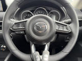 握りやすいステアリングは、運転操作をスムーズにします。オーディオやハンズフリー通話の操作も可能で、運転中の快適性を向上させます。