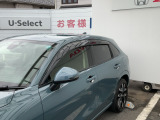 ドアバイザーも付いてます。