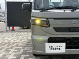 LEDヘッドライトです☆夜道も明るく照らします♪ オートライト付きです☆