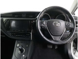 見通しのよいすっきりとした視界で、誰でも運転しやすいです。運転のしやすさは疲れにくさにも繋がりますよ♪