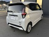 リヤから見ても機能美なデザイン!