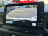 バックカメラももちろんついておりますので車庫入れの安心感がアップしますね!