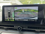 アラウンドビューモニター付きで楽々駐車