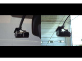 【マツダ純正前後ドライブレコーダー】いざというときの状況証拠を記録し自分を守るだけでなく、取り付けていることで、不測の事態を未然に防ぐ抑止効果が期待できます。