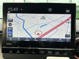 【純正ナビ】専用設計で車内の雰囲気にマッチ!ナビ利用時のマップ表示は見やすく、いつものドライブがグッと楽しくなります!