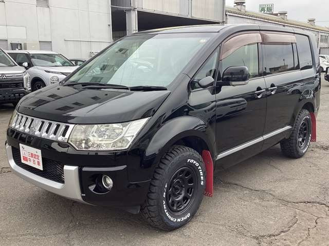 デリカD:5 2.2 D パワーパッケージ 4WD