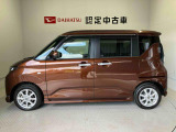 側面からの写真です。ご希望のお車が見当たらない場合は、弊社スタッフがしっかりとお客様のご要望に合ったお車をお探し致します。