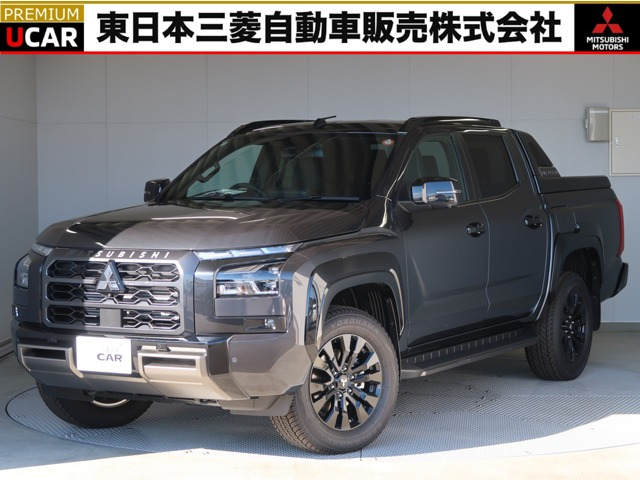 トライトン 2.4 GSR ディーゼル 4WD