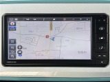 【純正ナビ】専用設計で車内の雰囲気にマッチ!ナビ利用時のマップ表示は見やすく、いつものドライブがグッと楽しくなります!